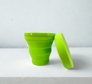 Vaso esterilizador plegable