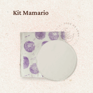 Protectores mamarios. Kit x 8