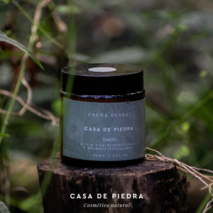 Crema hidratante Tomillo. Casa de Piedra