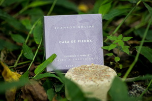 Shampoo sólido Lavanda . Casa de Piedra